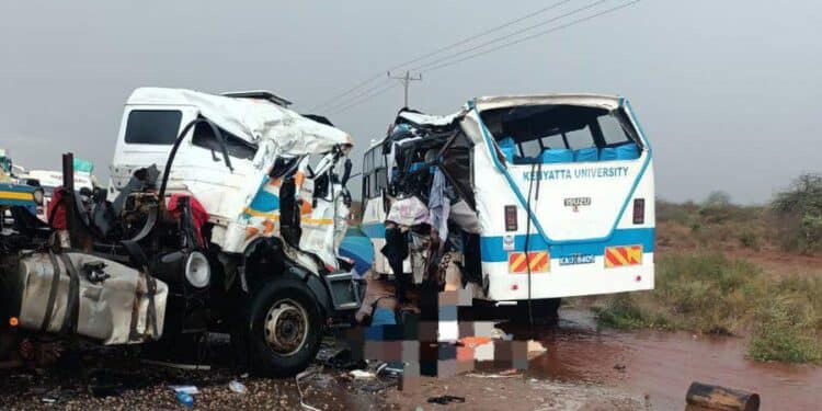 Kenyatta University Accident Survivor Recounts Last Moments Before Crash Ku Bus Accident
