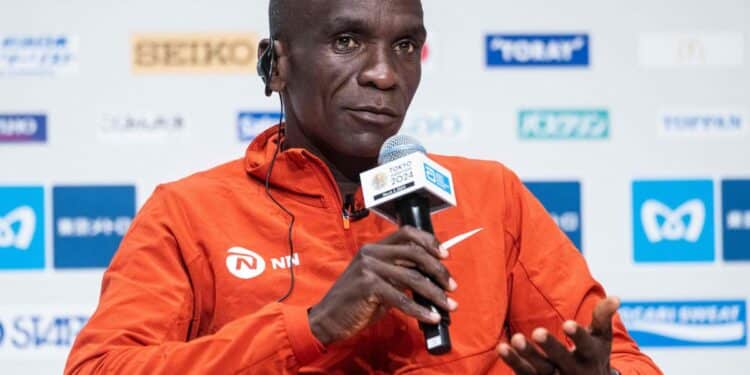 Kipchoge Breaks Silence After Kiptum Burial, Pays Tribute
