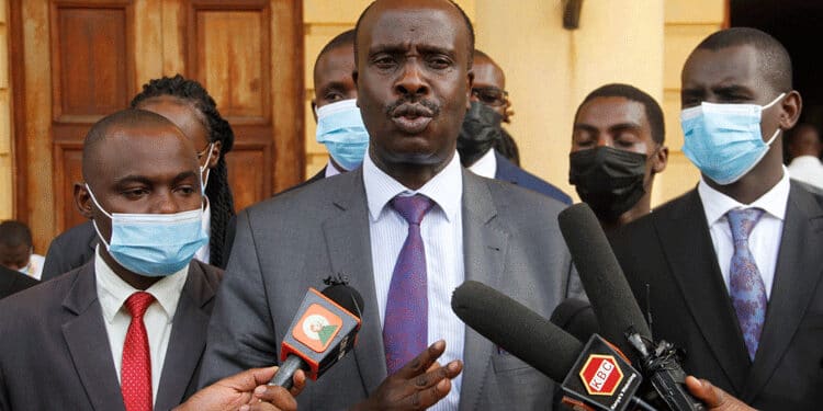 Rashid Echesa Lawyers Poke Holes, Demand For His Release