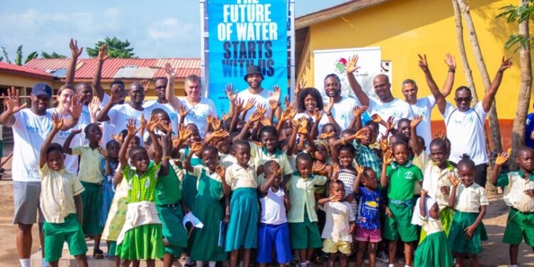 Former Man City And England Star Joleon Lescott Visits Kenya