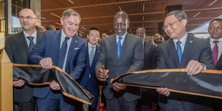 500 Jobs For Kenyans As Us Luxury Hotel Chain Opens In Nairobi President William Ruto Presides Over The Opening Of The Jw Marriott Nairobi On March 26, 2024. Photo/Pcs