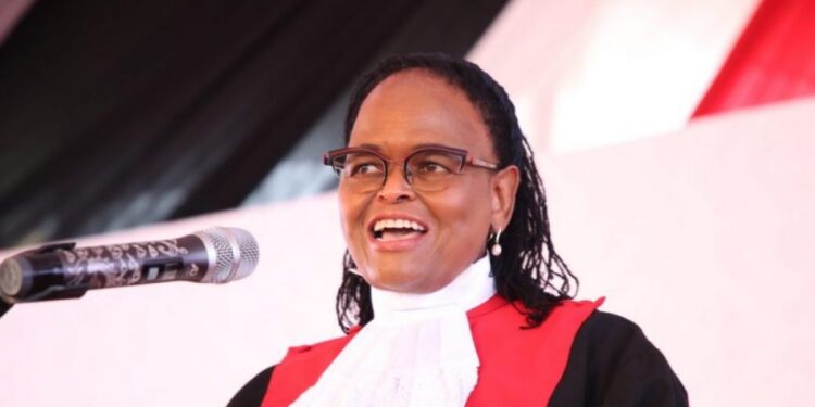 Martha Koome Answers Lsk Burning Questions On Huduma Centers Supreme Court Dismisses Karua'S Case Filed At Eacj