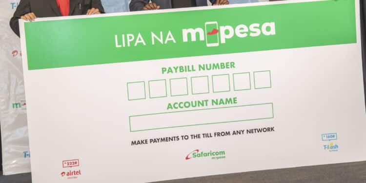 How To Register M-Pesa Pay Bill Number