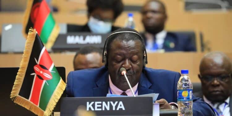 High Level Meeting Clears Path For Raila To Vie For Au Job