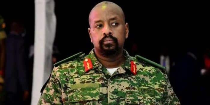 Museveni Son Muhonzi