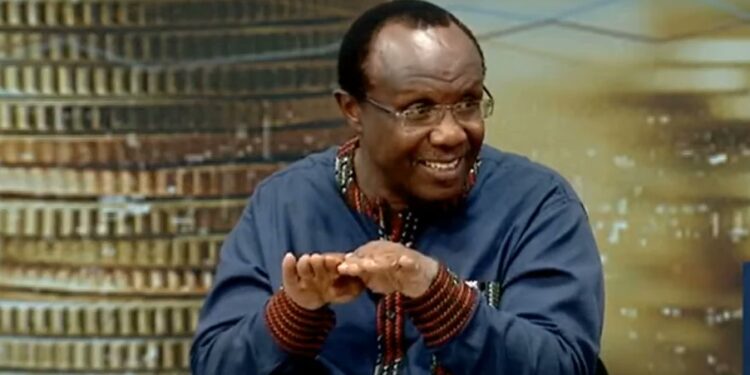 Chairperson Of The President'S Council Of Economic Advisors David Ndii. Photo/Courtesy.