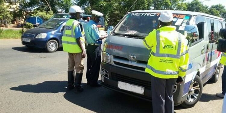 Ntsa Nationwide Crackdown. Photo/Courtesy