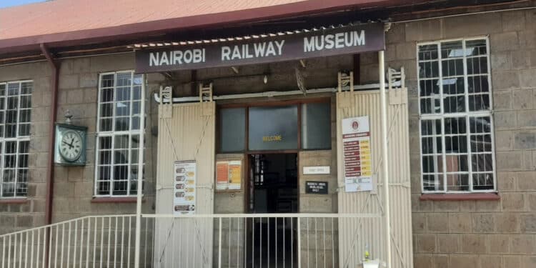 The Entrance Of Nairobi Railway Museum. Photo/Tkt