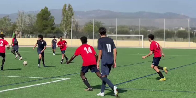 Kenyan Player Eyeing Barcelona Fc Shares Details Of Training Sessions In Spain Aldrine Kibet Shares Details Of Training Sessions In Spain