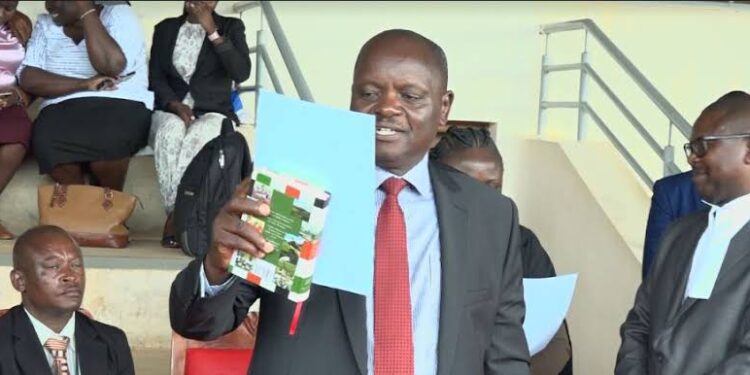 Governor Arati Nominates Elijah Obebo As Kisii Deputy Governor