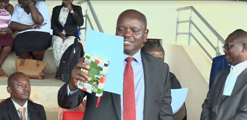 Governor Arati Nominates Elijah Obebo As Kisii Deputy Governor