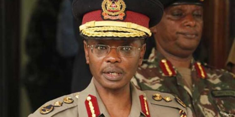 Where Are They Now: Former Police Bosses Former Police Ig Joseph Kipchirchir Boinett. Photo/Courtesy.