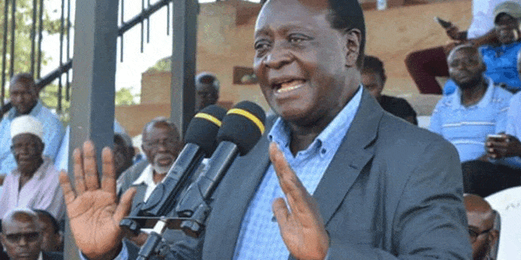 Sakaja Governor Wilber Ottichilo