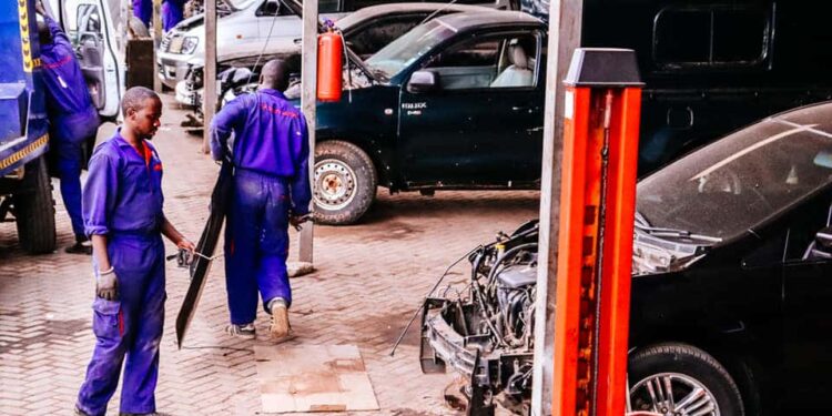Why Kenyans Set Up Identical Informal Businesses Side By Side Businesses In Kenya