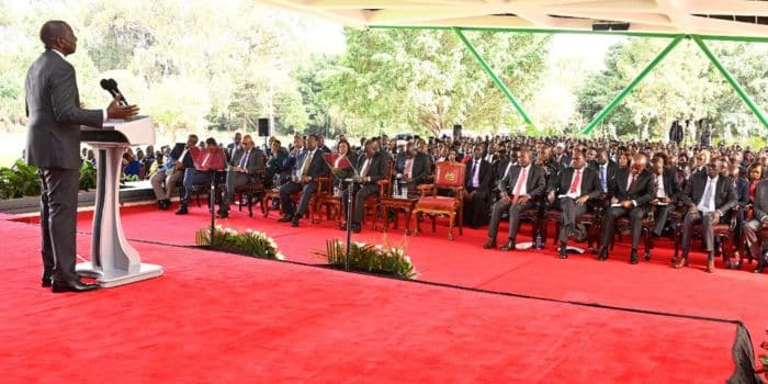 Ruto Issues New Directives To Ceos Over Slashing Budgets