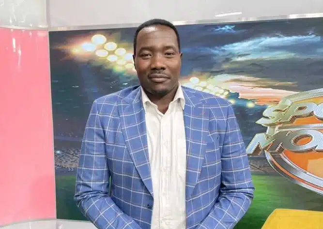 Tv 47 Presenter Willis Raburu. Photo/ Courtesy