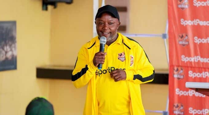 Murang'A Seal Chairman Robert Macharia. Photo/ Courtesy