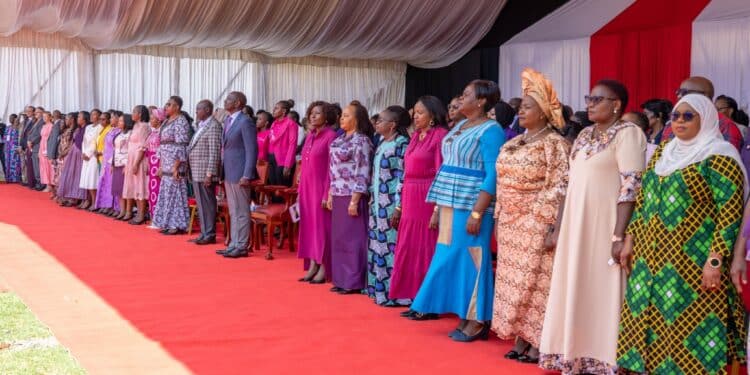Ruto Appoints 10 Female Ambassadors.