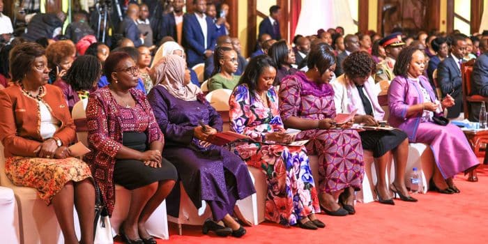 Ruto Charms Women With 10 New Appointments
