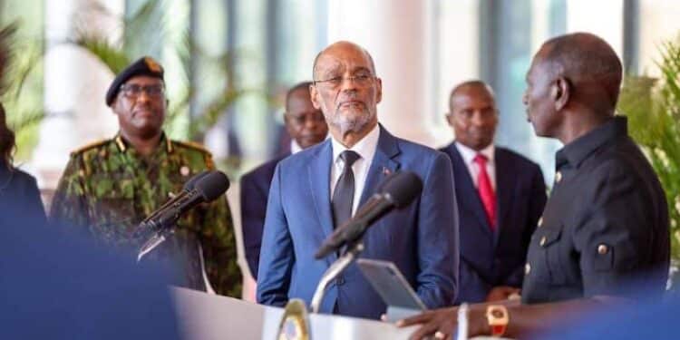 Kenya Gives Way Foward On Police Deployment To Haiti After Pm Exit