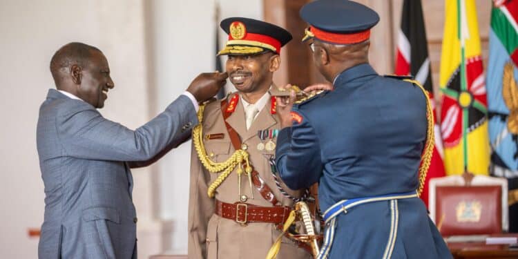 Ruto Explains Why He Appointed 2 Kdf Generals To New Roles