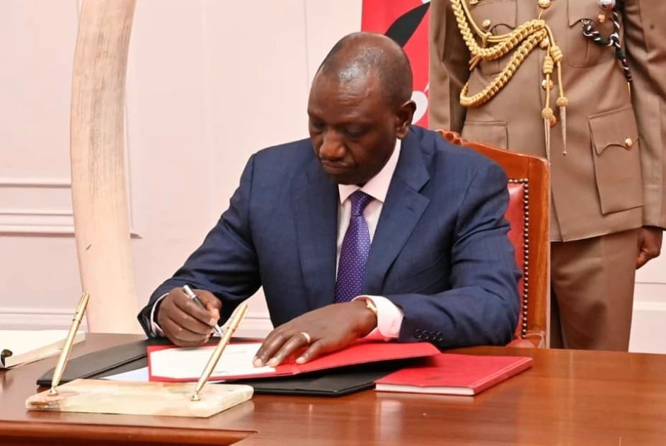 President William Ruto At State House.photo-Pcs