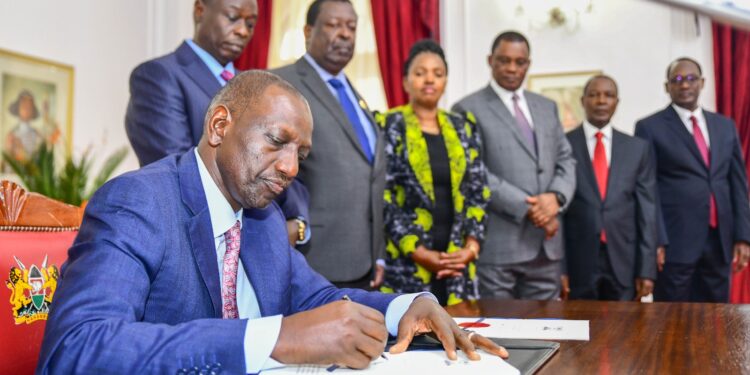 Ruto Appoints Ezra Chiloba As Ambassador In Los Angeles
