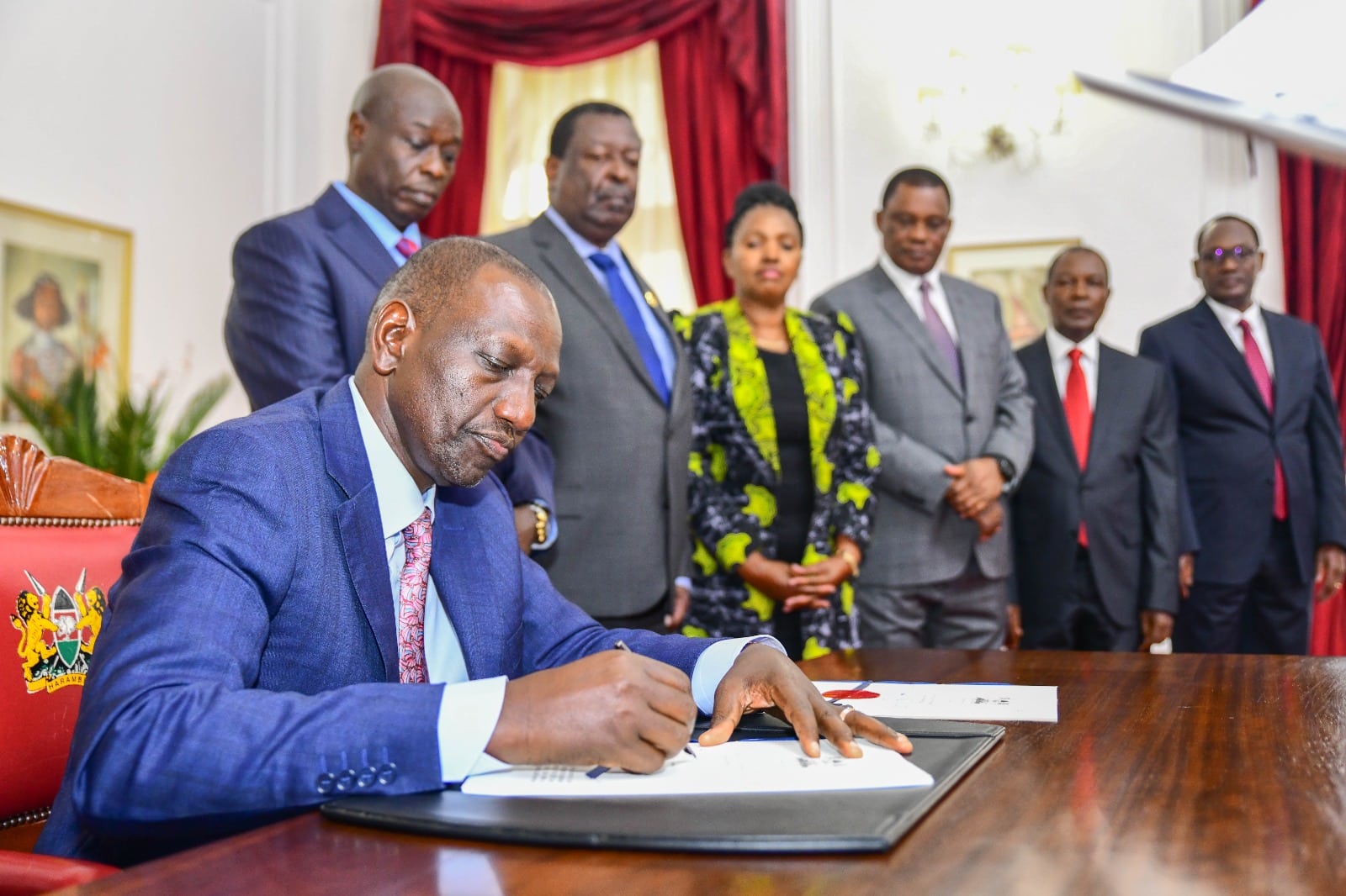 Ruto, Cj Koome &Amp; Cs Mbadi Appointments- Omwanza Appointed