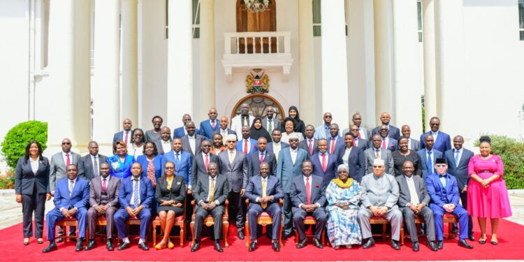 Ruto + Mps