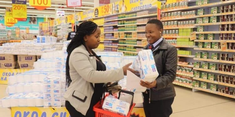 Carrefour + Customer