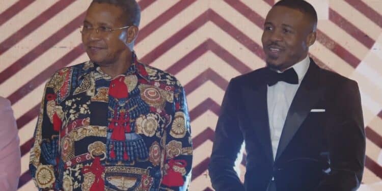 Ali Kiba + Crown Media