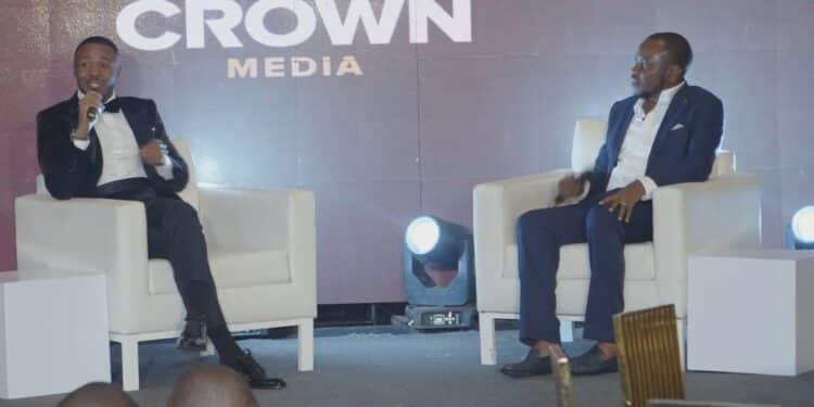 Ali Kiba + Crown Media