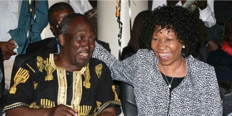 Ngũgĩ Wa Thiong'O + Family