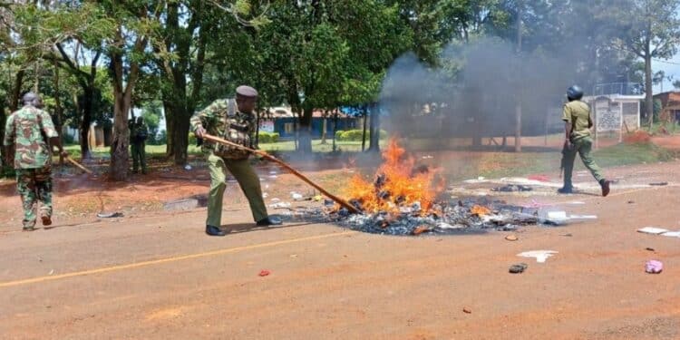 Kakamega + Guards