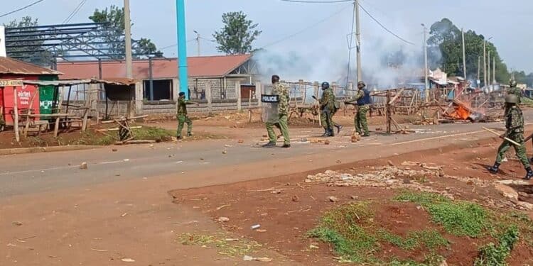 Kakamega + Guards