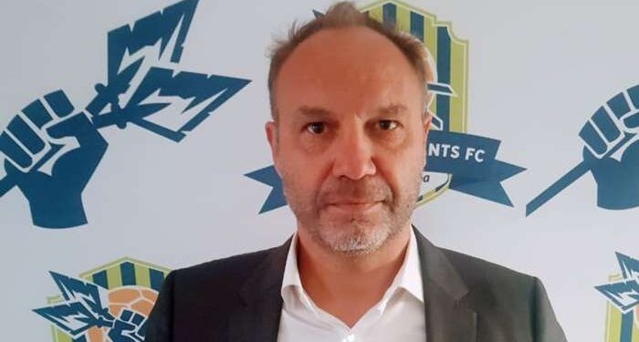 Former Harambee Stars Coach Sebastien Migne. Photo/ Courtesy.