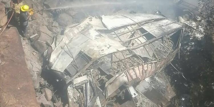 8-Year-Old Girl Survives Accident That Killed 45 In South Africa