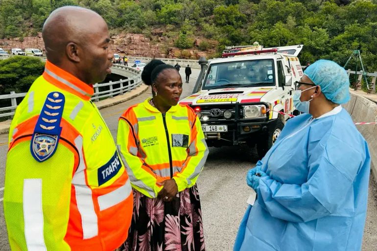 8-Year-Old Girl Survives Accident That Killed 45 In South Africa