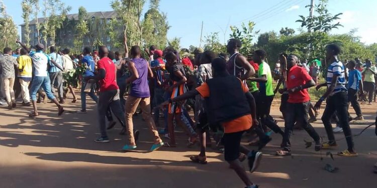 Rongo University Closed Indefinitely Rongo University Closed Indefinitely Following Student Unrest