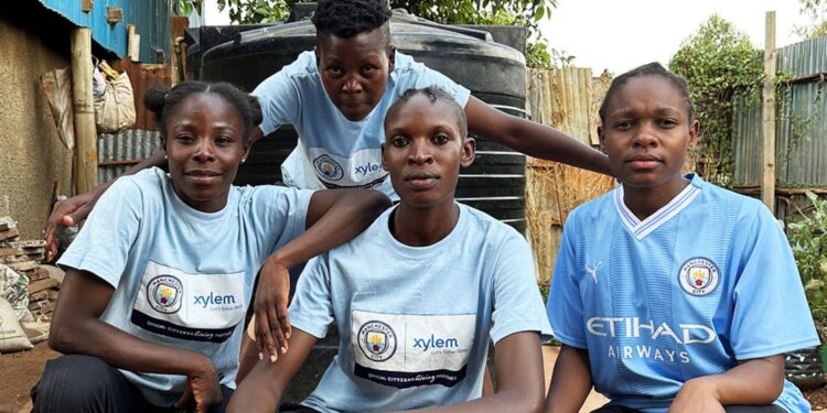 Former Man City And England Star Joleon Lescott Visits Kenya