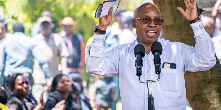 Safina Party Leader Jimi Wanjigi. Photo/ Safina Pary.