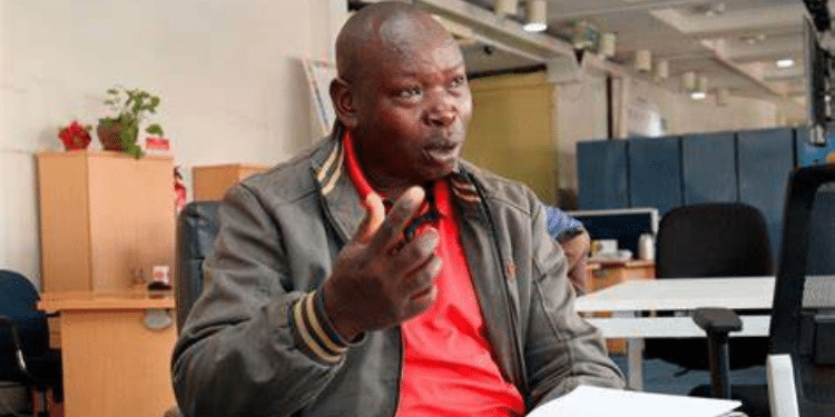 Story Of Shoemaker Who Lost Ksh 336K To Ekeza Sacco A Photo Collage Of Ekeza Sacco Founder David Kariuki Ngare And Thomas Ondabu Obure. Photo/Courtesy.