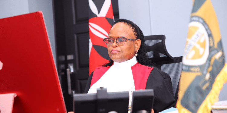 Koome, High Court