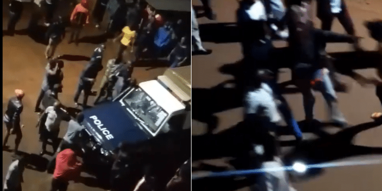 Uproar As Murang'A University Students Lynch Man In Police Custody