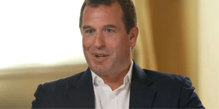Peter Philips, Son To Princess Anne And Nephew To King Charles Iii. Photo/ Sky News
