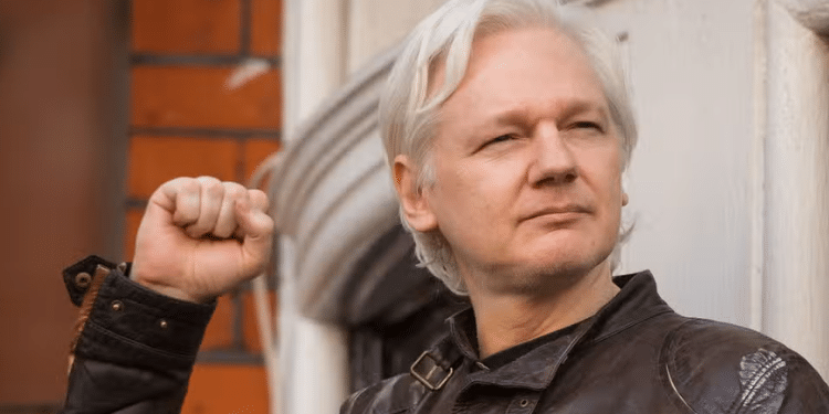 Julian Assange. Photo/ Wikileaks