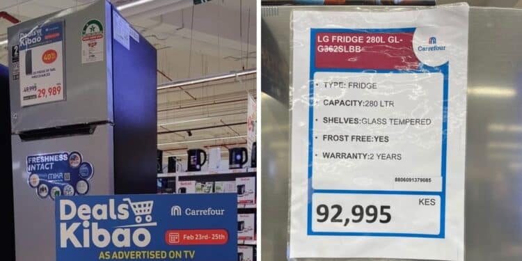 Carrefour + Customer