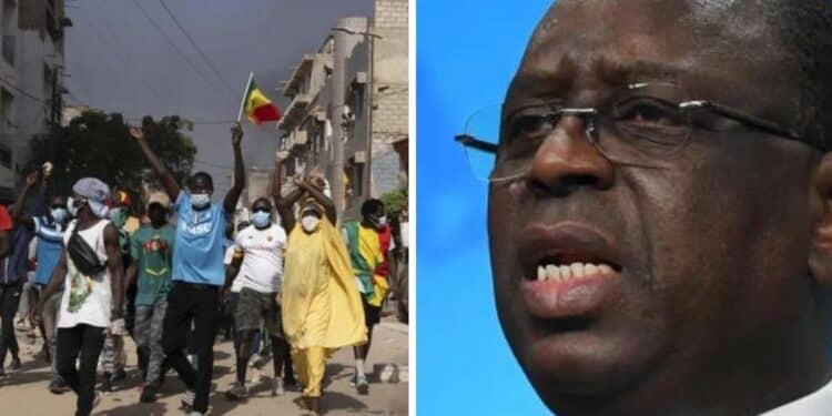 Senegal'S + Election