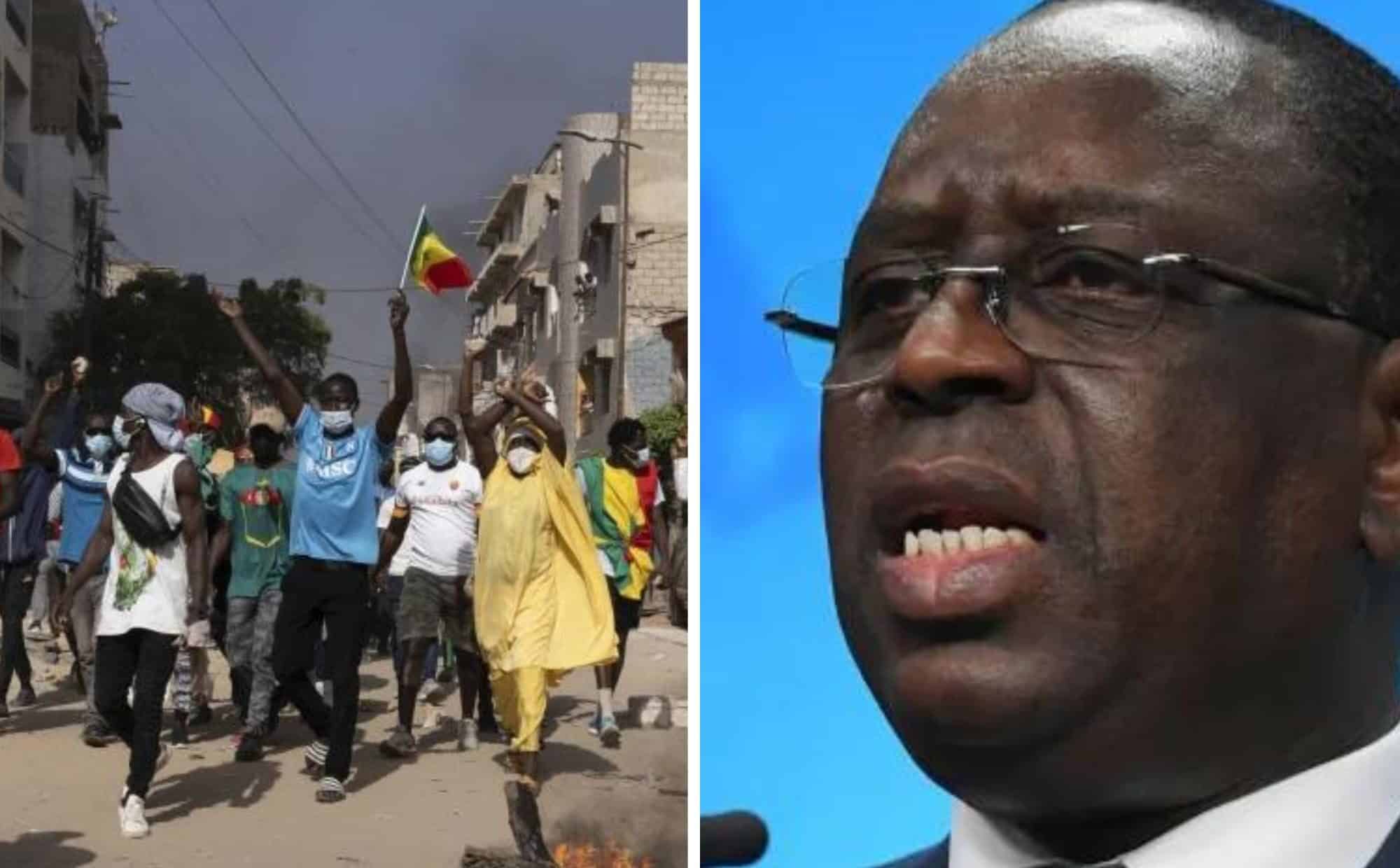 Senegal'S + Election