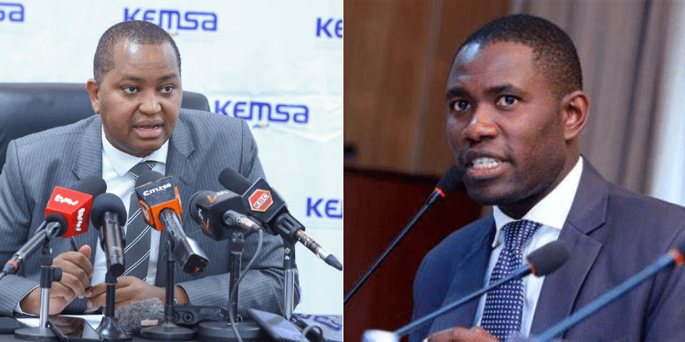 Kemsa Boss Silenced Over Proposals To Fix Doctors Standoff